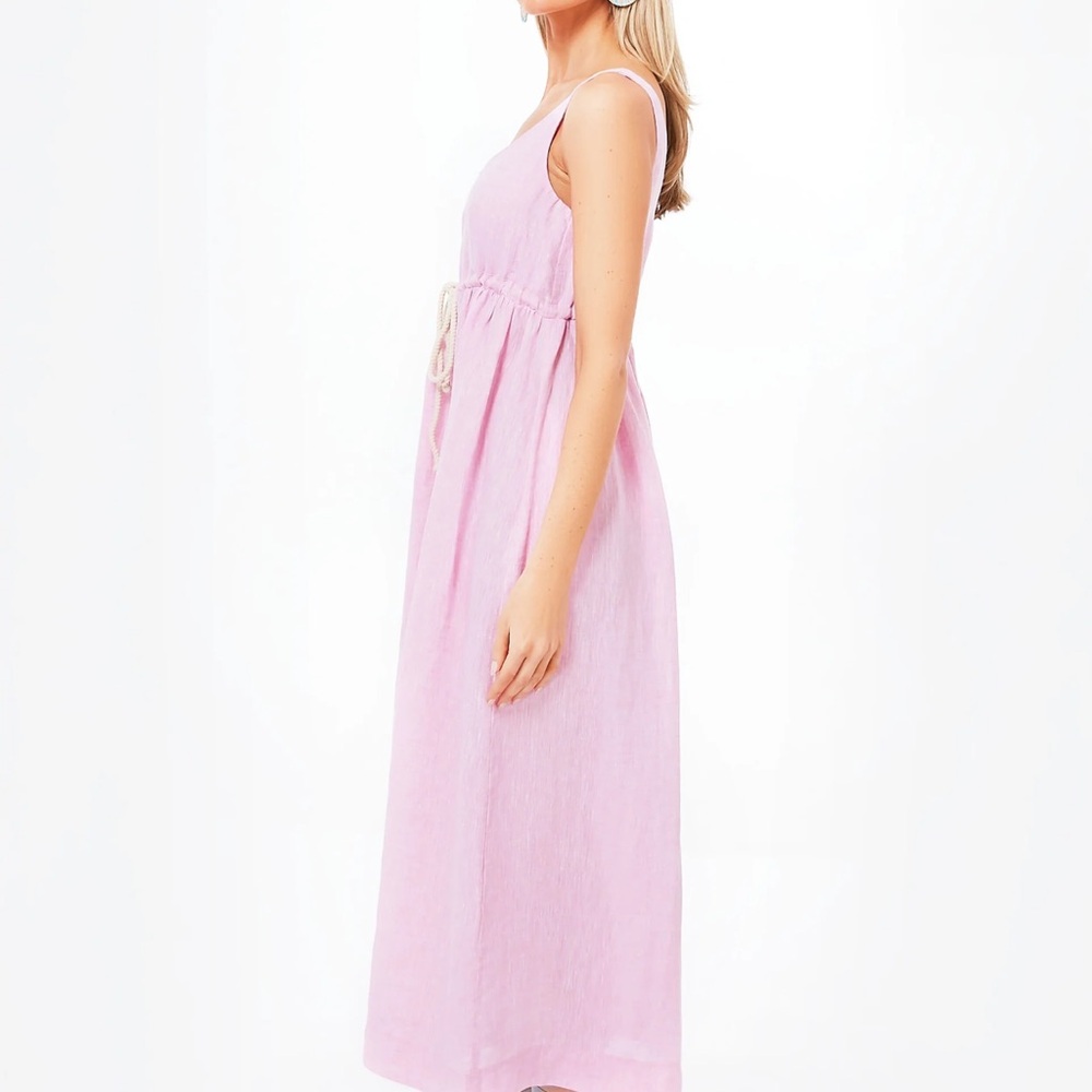 Pomander place Pink Sabella Maxi Dress XL